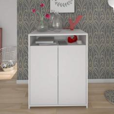 Armário para Escritório Baixo 2 Portas 2 Prateleiras Cool - Artany