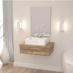 Conjunto para Banheiro Gabinete com Cuba Aria RT41 600W Metrópole - Co