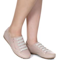 Tênis alice monteiro  ref 300 branco ótimo para o dia a dia  conforáve