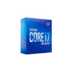 Processador Intel Core i7 10700KF, 3.80GHz (5.10GHz Turbo), 10ª Geraçã