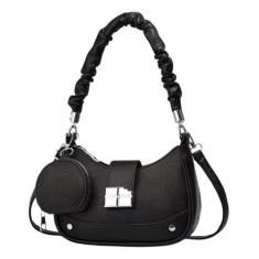 Bolsa Social Feminina material sintético Reforçada Elegante Top - Alwy