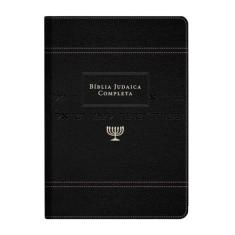 Bíblia Judaica Completa - Capa Preta