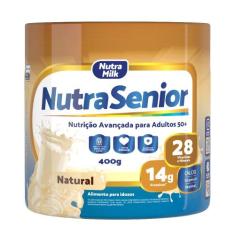 Nutra Senior Adulto 50+ Complemento Alimentar 400g - 28 Vitaminas e Mi