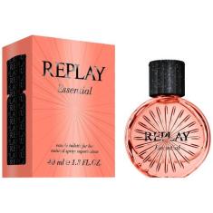 Perfume Replay Essential Feminino - EDT 40ml