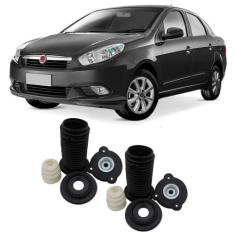 Kit Batente Fiat Grand Siena Dianteiro 2011 Até 2019 O Par - Imapcto R