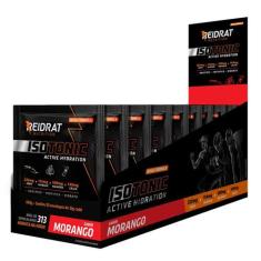 20 Saches Suplemento Isotonico Reidrat Hidroeletrolítico Uva, Morango