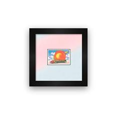 Quadro azulejo com moldura The Alman Brothers Band