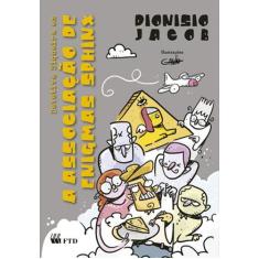 Livro - Detetive Siqueira em A associação de enigmas Sphinx