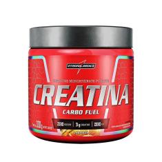 Creatina Monohidratada Laranja 300G Carbo - Integralmedica