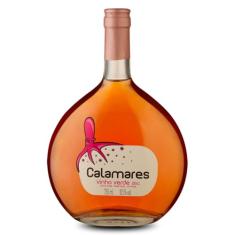 Calamares Vinho Verde Português Rosé 750Ml
