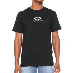 Camiseta Oakley Bark New Preta, GG