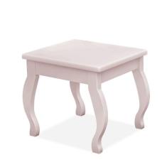 Banqueta Para Penteadeira Camarim Rosê - Móveis Luapa Rosê