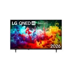 Smart TV LG QNED Mini LED AI 4K QNED70 55 Polegadas 2026, 55"