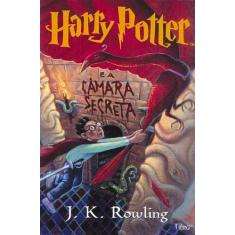 Livro Harry Potter E A Câmara Secreta J.K. Rowling