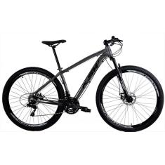 BICICLETA ARO 29 KSW - CAMBIOS SHIMANO ACERA - 27V - TRAVA - HIDRAULICO-Unissex