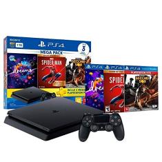 Console PlayStation 4 Mega Pack 17 - Dreams, Spider Man, Second Son