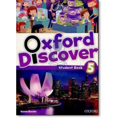 Oxford Discover: Student Book - Level 5 - Oxford Do Brasil