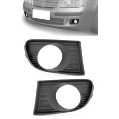 Par Moldura Farol De Milha Fiat Idea 2006/2010 - G. Componentes