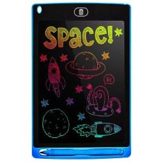 Lousa Mágica Infantil Colorida 8,5 Polegada Digital LCD 3D - Tesla Sto