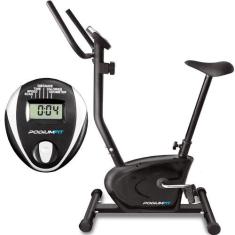 Bicicleta Ergométrica PodiumFit V90 - Magnética - 8 cargas