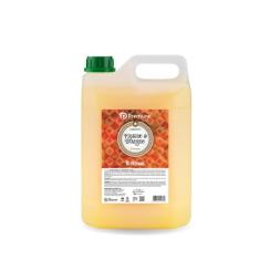 Kit c/ 01 un. de sabonete liquido premisse 5 litros (pessego e damasco
