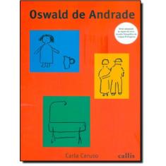 OSWALD DE ANDRADE - 2ª ED - CALLIS EDITORA (GIRASSOL), 2, 20 x 28