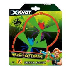 Refil para Lançador de Dardos Bugs X-Shot - Candide