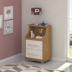Mesa Multiuso Topázio Gavetas p/ Estudo Quarto Escritório - Sambare Mo