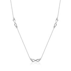 Colar Infinito Prata 925