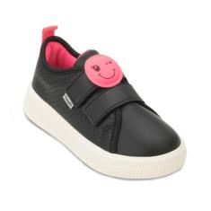 Pampili Tenis Up Patch Carinha Preto