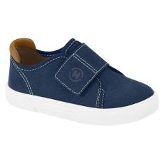 Tênis Molekinho Infantil Tecido -Masculino