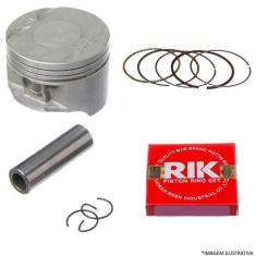 Kit Pistão Kmp Premium Anéis Rik Cb 300 Xre 300 Std Á 1.00mm
