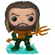 Funko Pop Aquaman #245 - Arthur Curry on Hero Suit - DC Comics