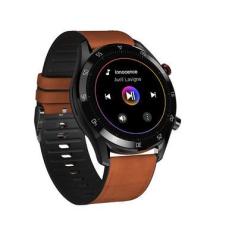 Smartwatch Philco Hit Wear Psw02pm, Bluetooth, Display 1.28", Preto/marrom - Bivolt
