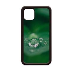 Capa Dewdrop Leaf Plant Nature Picture para iPhone 11 Pro Max para Apple Mobile Case Shell