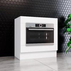 Balcão de Cozinha Forno De Embutir 80 cm Amy Casa 812