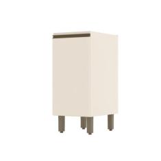 Balcão 1 Porta 35cm Connect Off White