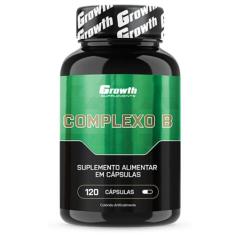 Complexo B 120 Cápsulas Original Growth Supplements
