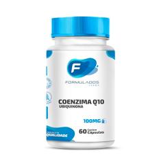Coenzima Q10 Ubiquinona 100mg 60 Cápsulas