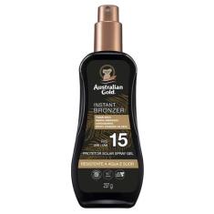 Protetor Solar Corporal FPS 15 Australian Gold - Instant Bronzer Spray