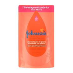 Sabonete Líquido Johnson's Baby Cabeça aos Pés Refil 180ML, Colorido, 