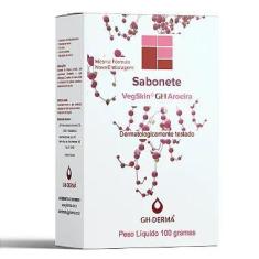 SABONETE VEGSKIN GH / GLICERINA VEGANO / AROEIRA100g