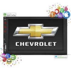 Central Multimidia Mp5 Carplay Android Wifi Chevrolet - First Option
