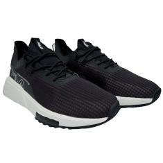 Fila Tenis F Virtuous, Masculino, Preto/Branco/Cinza, 38