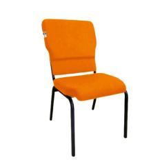 Cadeira Empilhável para Igrejas Evangélicas Linha Church Azul