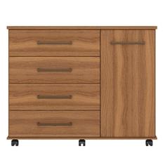 Cômoda Flora 4 Gavetas Amendola Touch - Demóbile