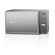 Micro-Ondas Electrolux Prata 27L com 55 Receitas pré-programadas no Menu Online (MS37R) 