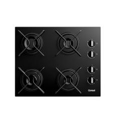 Cooktop Consul 4 Bocas CD060BE - Preto