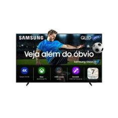 Smart TV Samsung 55" Vision AI TV QLED 4K 2025 QN55Q7FAAGXZD