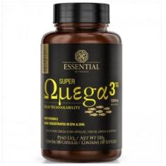 Kit 2x Super Omega 3 TG (180 caps cada) 1000mg - Essential Nutrition-Unissex